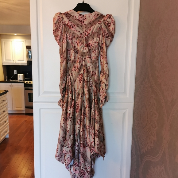 Sold* Zimmermann Silk blend floral dress - Picture 9 of 9